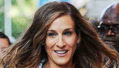 Sarah Jessica Parker hasn’t had time to bond with her twins