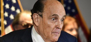 Rudy Giuliani’s NYC apartment & office were raided by federal authorities