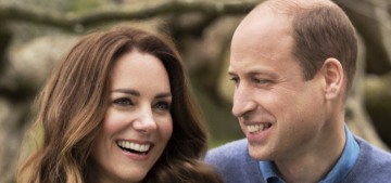 The Duke & Duchess of Cambridge released their tenth anniversary portraits