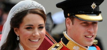 Prince William laughed hysterically at his own dumb joke at his 2011 wedding