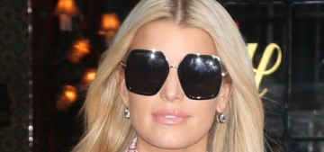 Jessica Simpson threw out her scale: ‘I have no idea how much I weigh’