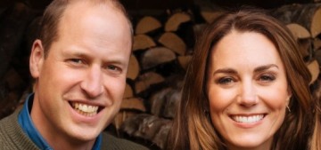 The Cambridges released video proof of their happy marriage for their anniversary
