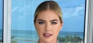 Kate Upton: Having a puppy might be harder than having a newborn