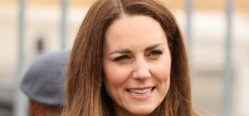 VF: Duchess Kate is the only one keeping the Windsors from looking too dowdy??