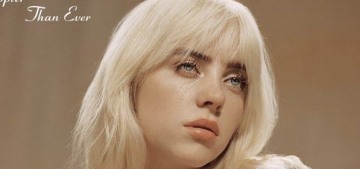 “Billie Eilish has a completely new look, sound, vibe & music video” links