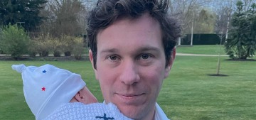 Princess Eugenie posts photos of Jack & baby August for Jack’s 34th b-day