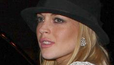 Police remove Lindsay Lohan from hotel after fight with Samantha Ronson