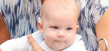 The Sussexes ask their fans to donate to the Vaccine Alliance for Archie’s b-day