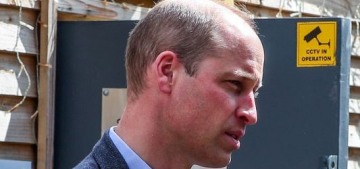 Prince William: ‘My wife does all the gardening…I have no idea what I’m doing’