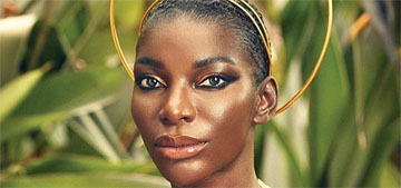 Michaela Coel looks amazing on Variety, gives podcast recommendations
