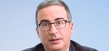 John Oliver: ‘Black hair shouldn’t be judged by white people’s comfort’