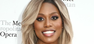 “Laverne Cox is the new host of E!’s Red Carpet programming” links