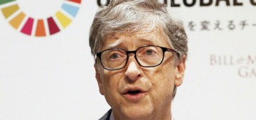 Bill Gates has been living at a posh, high-security golf club in Indian Wells