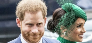 DM: ‘Palace aides’ want the Duke & Duchess of Sussex to ‘give up’ their titles