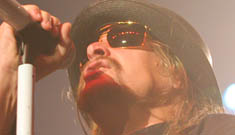 Kid Rock is the one who threw the first punch in the Waffle House brawl