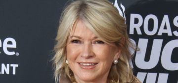 Martha Stewart: I have 21 peacocks, they do not smell and they are friendly