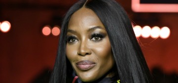 Naomi Campbell, 50, has welcomed her first child & she announced it on IG