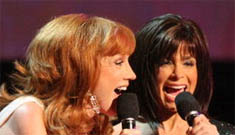 Paula Abdul and Kathy Griffin engage in backstage drama at Divas concert