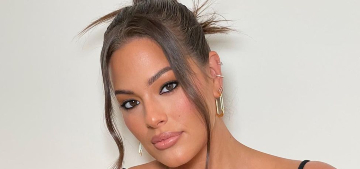 Ashley Graham lost her hair after having a baby: ‘my whole hairline fell out’