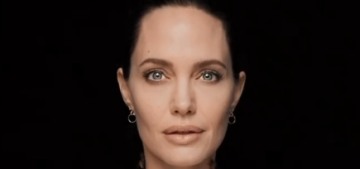 Angelina Jolie is the ‘godmother’ to Women for Bees & she’s a bee activist now