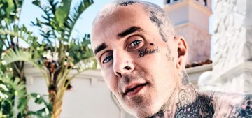 Travis Barker hasn’t been on a plane since his 2008 crash, but he wants to fly again