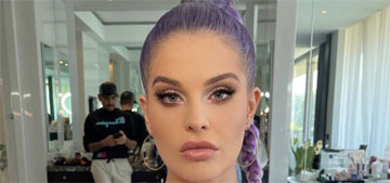 Kelly Osbourne denies she’s had plastic surgery other than ‘a couple of injections’