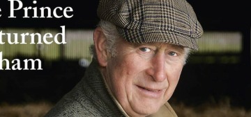 Prince Charles covers Country Life to talk about organic farming at Sandringham