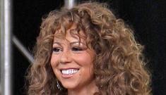 Mariah Carey drops the “motherf–ker” bomb on Oprah – live