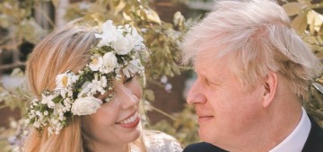 Boris Johnson married his live-in fiancee Carrie Symonds in a small pandemic wedding