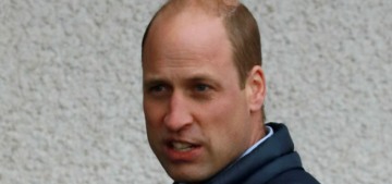 Prince William is ‘disappointed & greatly concerned’ about Prince Harry