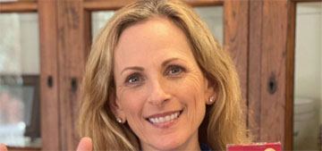 Marlee Matlin was asked to act with a famous actor playing a deaf character, she said no