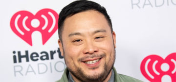 Chef David Chang: ‘My passion for microwave cooking only continues to grow’