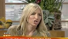 Heather Mills admits to suicidal thoughts