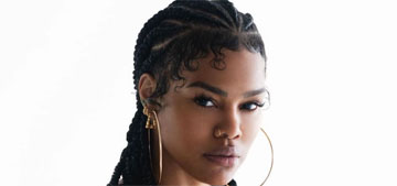 Teyana Taylor is the first Black woman to be named Maxim’s sexiest woman alive