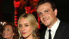 Jason Segel & Chloe Sevigny were making out at an Emmy party