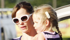 Jennifer Garner’s friend claims 3-year-old Violet is reading Jane Austen