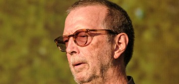 Eric Clapton got radicalized as an anti-Vaxx, anti-government lunatic through YouTube
