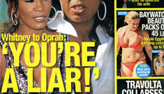 Enquirer: Whitney Houston calls Oprah a liar, diva war explodes