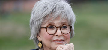 Rita Moreno apologizes for defending colorism in ‘In The Heights’