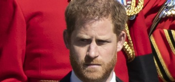 Prince Harry flew out of LAX on Thursday, plans to be ‘in and out’ of the UK