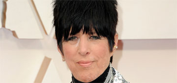 Diane Warren saved one of the cows that escaped from the slaughterhouse