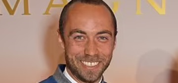 James Middleton & Alizee Thevenet step out for a Bvlgari gala in London