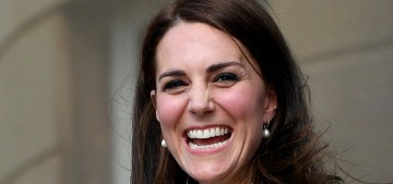 Duchess Kate really won’t attend the statue-unveiling & neither will the Royal Rota