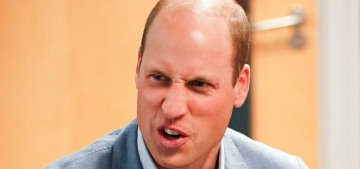 Prince William is, predictably, ‘still angry’ about Harry calling him ‘trapped’ and such