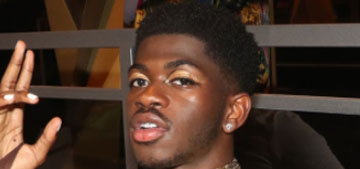 Lil Nas X on criticism of his BET kiss: ‘work on yourselves’
