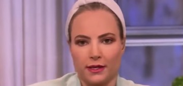 Meghan McCain will announce her resignation from ‘The View’ today??