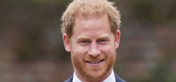 Prince Harry left Kensington Palace after 90 minutes, is he already flying home?