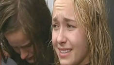 Hayden Panettiere cries at failing to save dolphins from slaughter