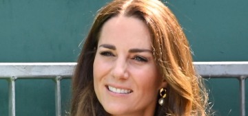 Duchess Kate steps out at Wimbledon Day 5, watches a men’s doubles match