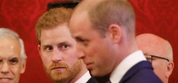 Scobie: Prince Harry believes William deliberately briefed against his mental health
